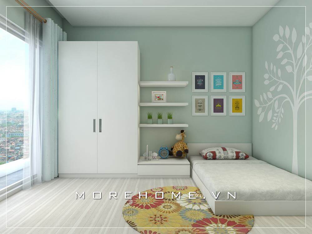 Tủ áo cánh mở hiện đại